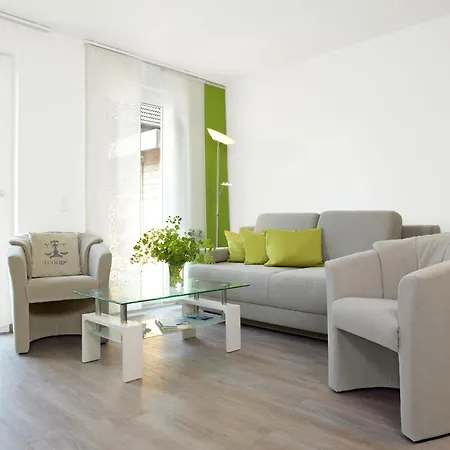 Apartmán Am Krabbenweg Whg.2 Im Haus Am Krabbenweg *